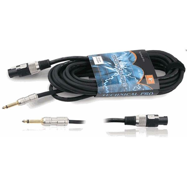 Technical Pro .25 in. to XLR Female Audio Cables cqxf1615